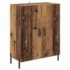 vidaXL Highboard Oud Hout 69,5 x 34 x 180 cm Bewerkt hout