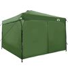 vidaXL Luifeltent Groen 290 x 290 x 251 cm Stof