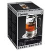 Bestron Theemaker en waterkoker AATM800STE 2-in-1 1,7 L 2200 W RVS