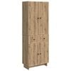 vidaXL Kastenset 2 st Bewerkt hout