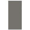 vidaXL Rolgordijn verduisterend 110x210 cm stofbreedte 105,7 cm grijs