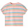 vidaXL Kindershirt 128 perzikkleurig