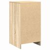 vidaXL Dressoir met lade Sonoma eiken 40 x 41 x 75 cm Bewerkt hout