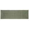 vidaXL Gebied Tapijt Olijfgroen 80 x 300 cm Jute