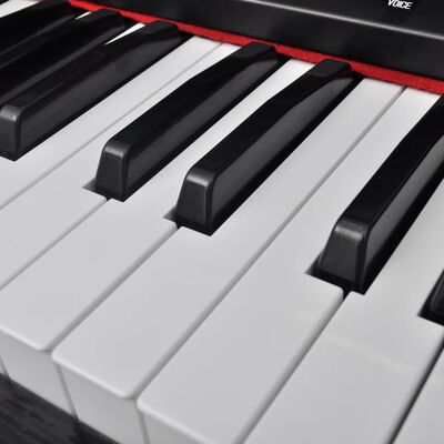 vidaXL Elektronische/Digitale piano met 88 toetsen en bladhouder