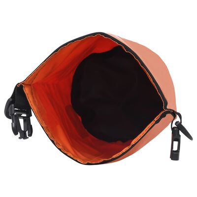 vidaXL Drybag 5 L PVC oranje