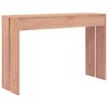 vidaXL Wandtafel 110x35x75 cm massief teakhout