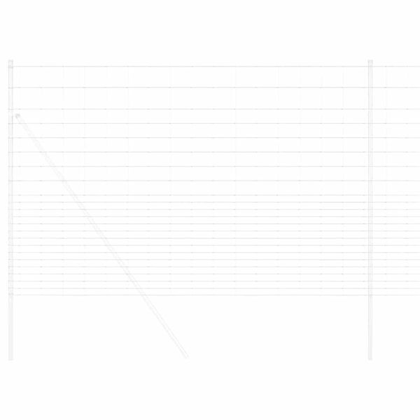 vidaXL Wilde Hek Warm Verzinkt 1000 x 150 x 0.18 cm IJzer