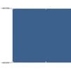 vidaXL Luifel verticaal 140x1000 cm oxford stof blauw