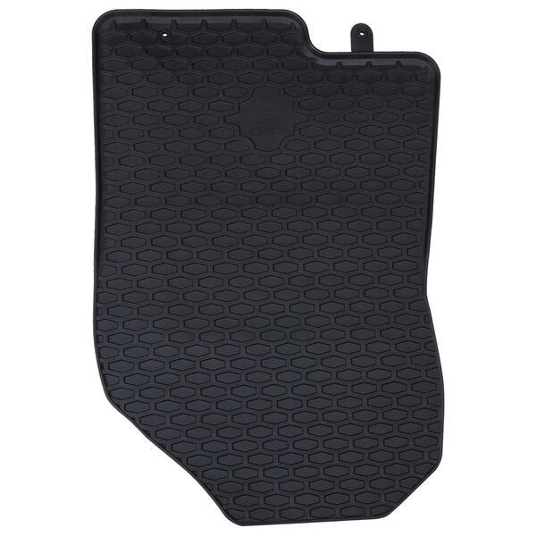 vidaXL Autobodemmat 4 pcs Zwart geschikt voor Hyundai i20 , BAYON