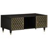 vidaXL Salontafel 100x54x40 cm massief mangohout
