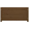 vidaXL Slaapbank 80x200 cm massief grenenhout honingbruin