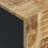 vidaXL Dressoir met 4 deuren 60x33x75 cm massief mangohout