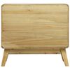 vidaXL Dressoir 60x30x56,5 cm hout bruin