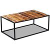 vidaXL Salontafel 100x60x40 cm massief gerecycled hout