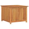 vidaXL Tuinbox 75x75x58 cm massief acaciahout