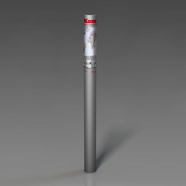 Komar Fotobehang World Map 254x188 cm