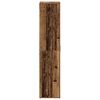 vidaXL Schoenenkast met plank Oudhout 80 x 39 x 178 cm Bewerkt hout
