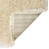 vidaXL Vloerkleed shaggy hoogpolig 50 mm 120x170 cm beige