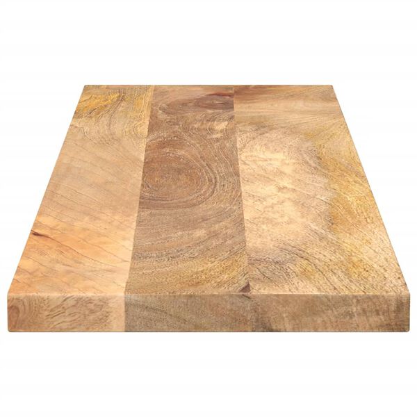 vidaXL Tafelblad rechthoekig 100x40x3,8 cm massief mangohout