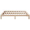 vidaXL Bedframe zonder matras massief grenenhout 160x200 cm