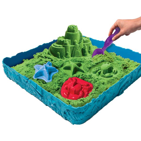 Kinetic Sand Zandkasteelset