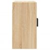 vidaXL Wandkast 60x31x60 cm bewerkt hout sonoma eikenkleurig