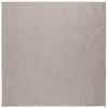 vidaXL Vloerkleden Vierkant LUGO Taupe 240 x 240 cm Polyester