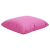 vidaXL Spreidkussens Effen 4 pcs Roze 60 x 60 cm Polyester Stof