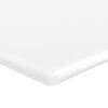 vidaXL Ottoman bed met matras 140x200cm stof lichtgrijs