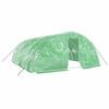 vidaXL Tuinkas met stalen frame 30 m&sup2; 6x5x2,3 m groen