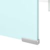 vidaXL TV-meubel/monitorverhoger 110x30x13 cm glas groen
