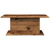 vidaXL Salontafel 102x55,5x40 cm bewerkt hout oude houtkleurig