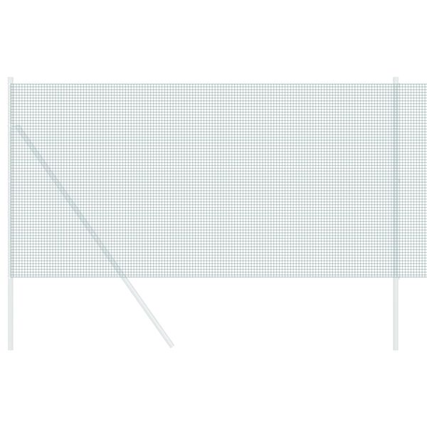 vidaXL Gelaste draadhek Groen 1.4 x 50 m