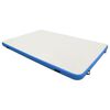 vidaXL Vlot opblaasbaar 300x300x15 cm blauw en wit