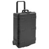 vidaXL Flightcase draagbaar 79,5x51,5x30,5 cm PP zwart