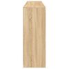 vidaXL Dressoirs met LED-verlichting 3 st bewerkt hout sonoma eiken