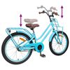 vidaXL Kinderfiets 18 Inch voor 5-7 jaar Lichtblauw