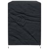 vidaXL Hoes voor buitenschommel Zwart