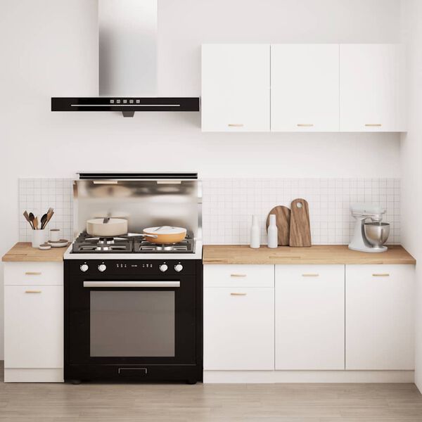 vidaXL Keuken werkblad rechthoekig 140x63,5x2,7 cm massief eikenhout