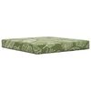 vidaXL Buiten bankkussen 3 pcs Bladontwerp Polyester