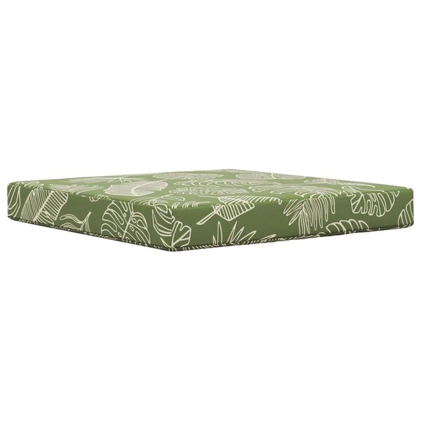 vidaXL Buiten bankkussen 3 pcs Bladontwerp Polyester