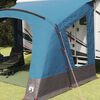 vidaXL Caravan Tent met dak met opslag Blauw 410 x 275 x 245 cm