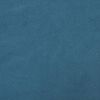 vidaXL Bankje met rugleuning 119,5x64,5x75 cm fluweel blauw