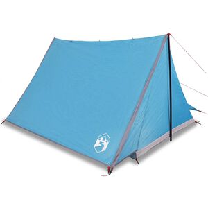 vidaXL Tent 2-persoons waterdicht blauw