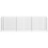 vidaXL Gabion plantenbak verhoogd 270x30x90 cm gegalvaniseerd staal