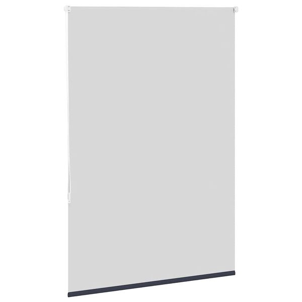 vidaXL Rolgordijn verduisterend 105x175 cm stofbreedte 100,7 cm blauw