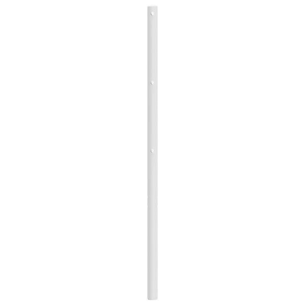 vidaXL Hoofdbord 107 cm metaal wit