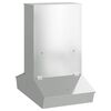 vidaXL Varkensvoeder Zilver 82 x 51 x 91,5 cm 20 kg