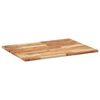 vidaXL Tafelblad rechthoekig 100x60x2 cm massief acaciahout